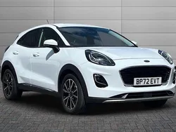 Frozen white Used 2022 Ford Puma Gen-E Titanium Hatchback | £15,550 (Good price)