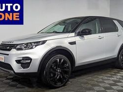 Silver Used 2018 Land Rover Discovery Sport HSE SUV | £15,950 (A bit pricey)