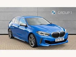 Blue Used 2020 BMW M135 Shadowline Hatchback | £27,769 (Fair price)