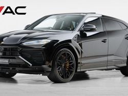 Black Used 2025 Lamborghini Urus SUV | £254,990