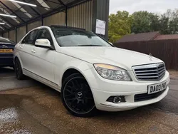 White Used 2007 Mercedes C280 Elegance Sedan | £3,900