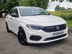 White Used 2019 Fiat Tipo Street Sedan | £7,985 (Fair price)