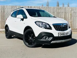 White Used 2016 Vauxhall Mokka SUV | £5,495 (Fair price)