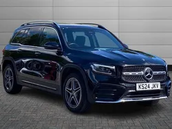 Cosmos black Used 2024 Mercedes GLB220 AMG Line Premium SUV | £38,490 (A bit pricey)