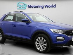 Used 2021 VW T-Roc SE SUV | £13,100 (Super price)
