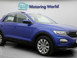 Used 2021 VW T-Roc SE SUV | £14,200 (Good price)