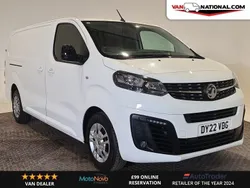 White Used 2022 Vauxhall Vivaro Sportive Van | £13,990 (Fair price)