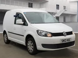 White Used 2012 VW Caddy Match MPV | £4,994 (A bit pricey)