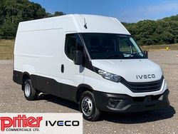 White New 2025 Iveco Daily Van | £40,995 (A bit pricey)