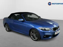 Blue Used 2018 BMW 220 M Sport Cabriolet | £18,149 (Expensive)