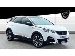 White Used 2020 Peugeot 3008 Premium SUV | £14,376 (Good price)