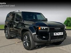 Astral black New 2025 Toyota Land Cruiser Estate | £78,490
