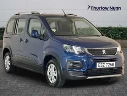 Blue Used 2020 Peugeot Rifter Allure MPV | £16,790 (Good price)