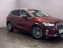 Red Used 2022 BMW 218 Luxury Line MPV | £23,999 (Expensive)