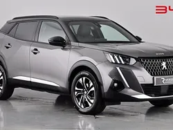 Steel grey Used 2021 Peugeot 2008 GT SUV | £14,890 (Fair price)