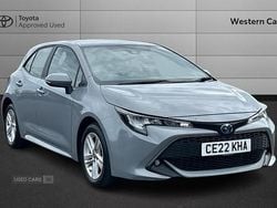 Grey Used 2022 Toyota Corolla Hatchback | £16,440 (A bit pricey)