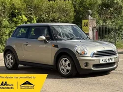 Silver Used 2010 Mini ONE Hatch Hatchback | £2,990 (Good price)