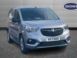 Grey Used 2021 Vauxhall Combo Sportive MPV | £9,987 (Super price)
