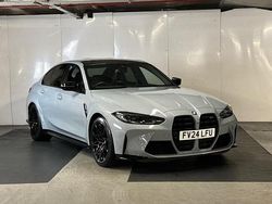 Grey Used 2024 BMW M3 Competition Edition | £66,252 (Fair price)