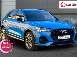 Blue Used 2021 Audi Q3 Black Edition SUV | £23,250 (Fair price)