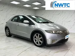 Silver Used 2007 Honda Civic EX Hatchback | £1,695 (Fair price)