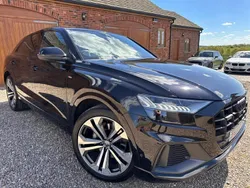 Black Used 2020 Audi Q8 Comfort SUV | £36,500