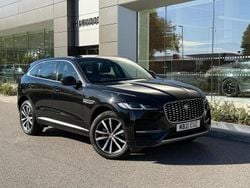 Black Used 2021 Jaguar F-Pace SE SUV | £30,790 (Fair price)