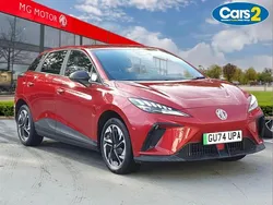 Red Used 2025 MG MG4 EV SE Hatchback | £16,378 (Fair price)