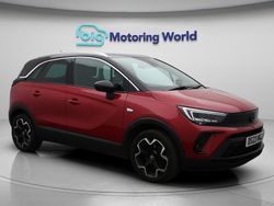 Red Used 2023 Vauxhall Crossland Ultimate SUV | £10,600 (Fair price)