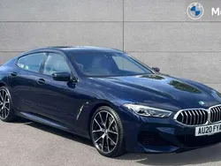Blue Used 2020 BMW 840 Comfort Edition Coupe | £32,980 (Fair price)