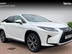 White Used 2018 Lexus RX450h Luxury Line SUV | £22,985 (Good price)