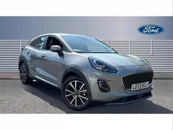 Silver Used 2023 Ford Puma Titanium SUV | £16,446 (Good price)