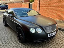 Black Used 2004 Bentley Continental Sedan | £10,999 (A bit pricey)