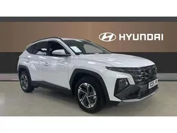 White New 2025 Hyundai Tucson Premium SUV | £25,900 (Super price)