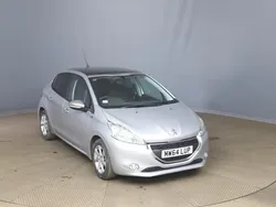 Silver Used 2014 Peugeot 208 Style Hatchback | £3,495 (Good price)