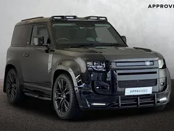 Black Used 2022 Land Rover Defender SUV | £60,000 (Good price)
