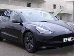 Black Used 2021 Tesla Model 3 Long Range AWD Sedan | £19,895 (Fair price)