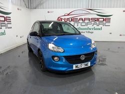 Blue Used 2017 Vauxhall Adam S Hatchback | £5,999 (Fair price)