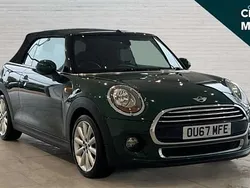 Green Used 2017 Mini Cooper Cabriolet Cabriolet | £12,270 (Fair price)