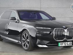 Black Used 2022 BMW i7 Comfort Edition Sedan | £72,000