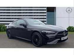 Black Used 2025 Mercedes CLE300 Edition Coupe | £55,159 (A bit pricey)