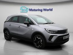 Grey Used 2024 Vauxhall Crossland Ultimate SUV | £16,742 (Fair price)