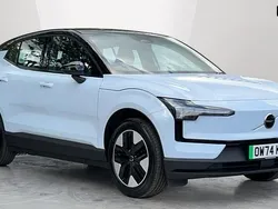 Special metallic cloud blue New 2024 Volvo EX30 Plus SUV | £26,743 (Super price)