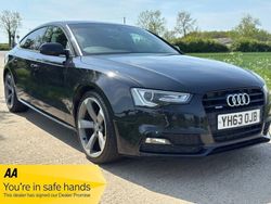 Black Used 2013 Audi A5 Sportback Black Edition Hatchback | £9,495 (Fair price)