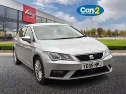 Silver Used 2020 Seat Leon SE Dynamic Hatchback | £9,999 (Super price)