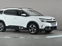 White Used 2019 Citroën C5 Aircross Flair SUV | £11,098 (Fair price)