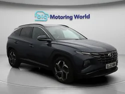 Blue Used 2022 Hyundai Tucson Ultimate SUV | £19,375 (A bit pricey)