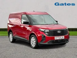 Red Used 2024 Ford Transit Limited | £19,999