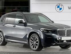 Grey Used 2022 BMW X5 M Sport SUV | £46,507 (Fair price)