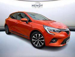 Orange Used 2019 Renault Clio IV Iconic Hatchback | £10,499 (Fair price)